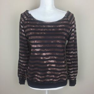 NWT American Vintage Scoop Wide Neck Sweatshirt M